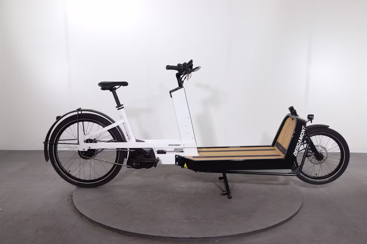Bergamont e-Cargoville LJ Expert