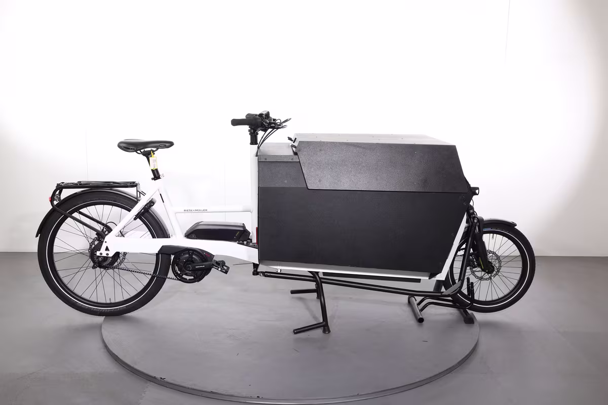 Riese & Müller Transporter 85 vario