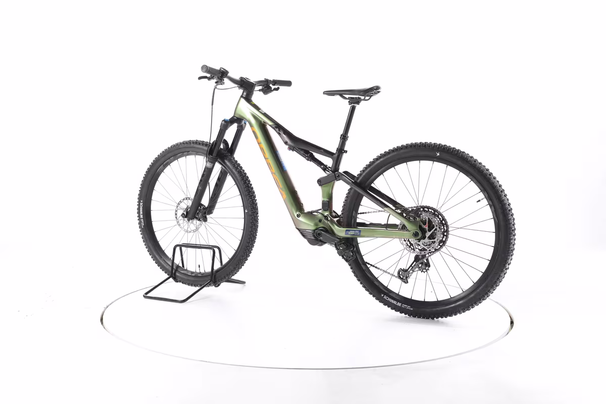 Orbea Rise M20 E-Bike Tout-Suspendu Carbone - Miniature 8