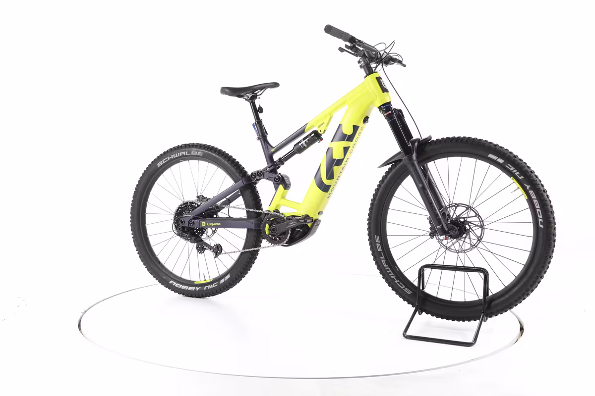 Husqvarna E-Bicycles Mountain Cross MC1 E-Bike Tout-Suspendu - Miniature 2