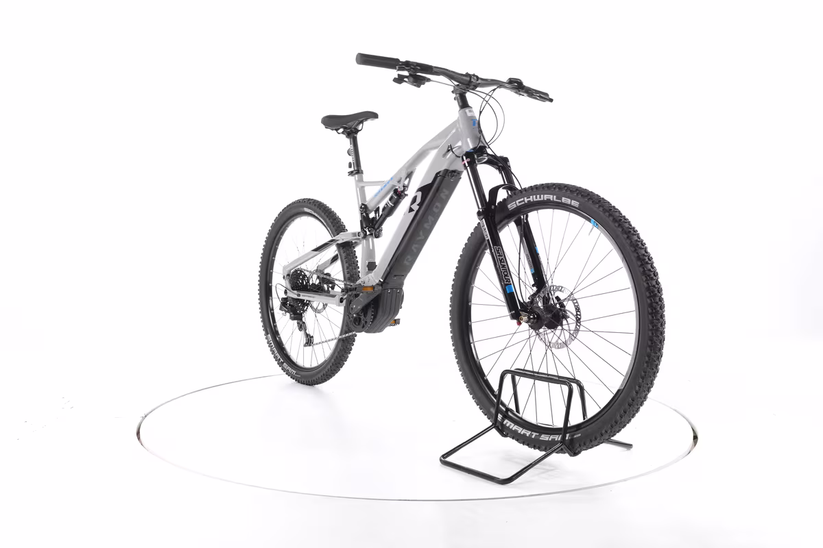 R Raymon Fullray 130E 5.0 E-Bike Tout-Suspendu - Miniature 3