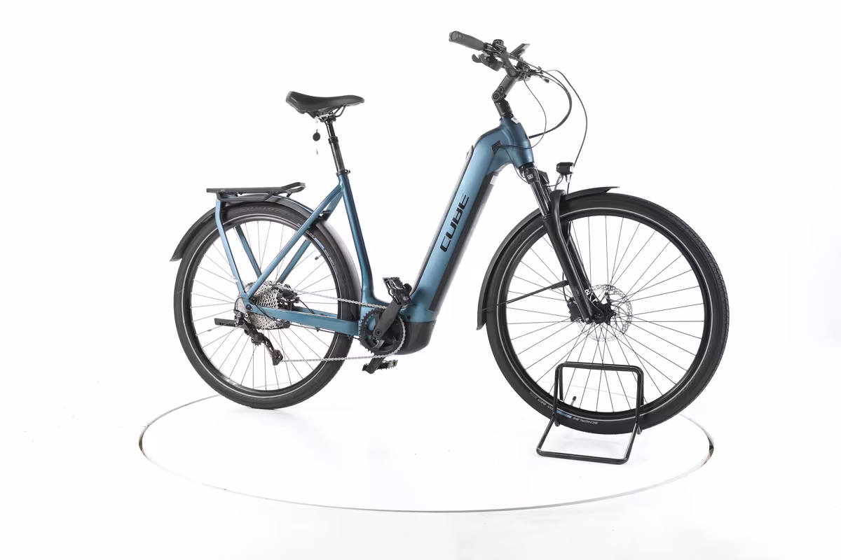 Cube Kathmandu Hybrid ONE Vélo Électrique de Trekking Cadre bas - Miniature 2