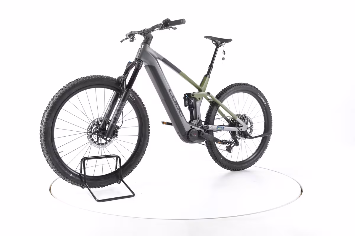 Cube Stereo Hybrid 140 HPC TM E-Bike Tout-Suspendu - Miniature 6