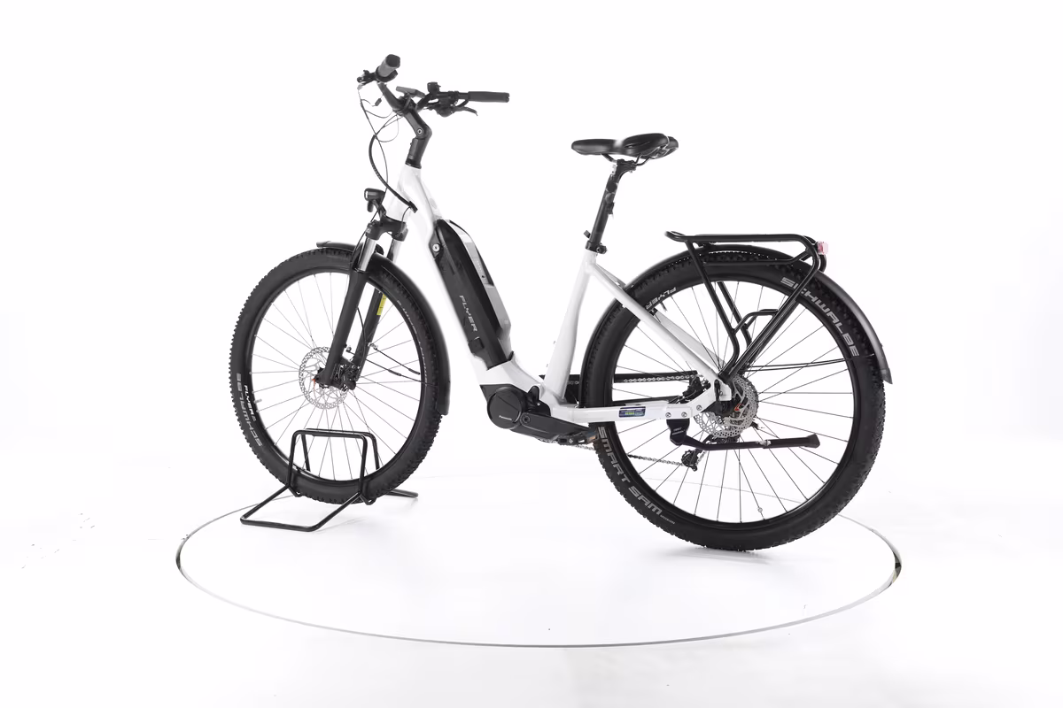 FLYER Upstreet5 3.12 Vélo Électrique de Trekking Cadre bas - Miniature 8