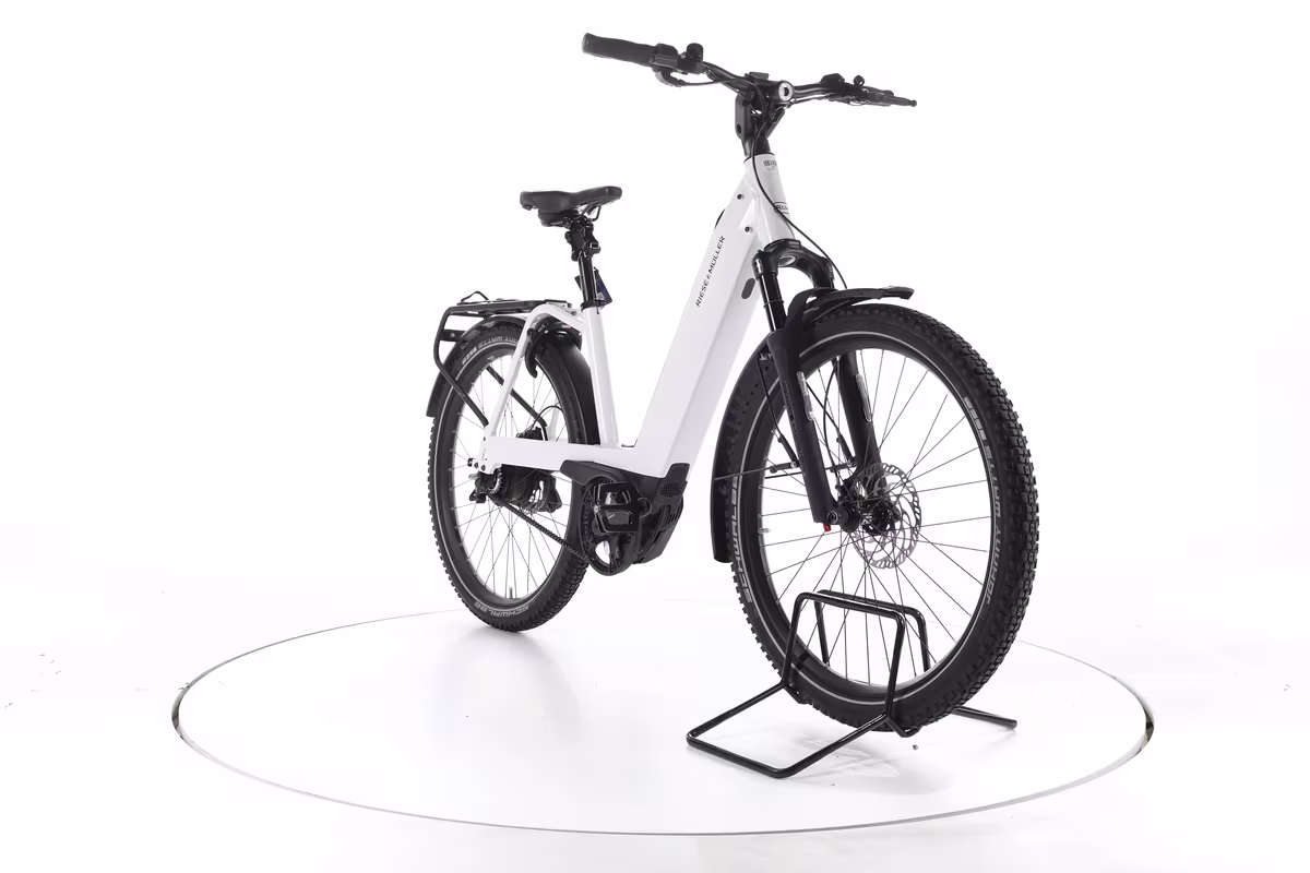 Riese & Müller Nevo4 GT vario Vélo Électrique Urbain Cadre bas - Miniature 3