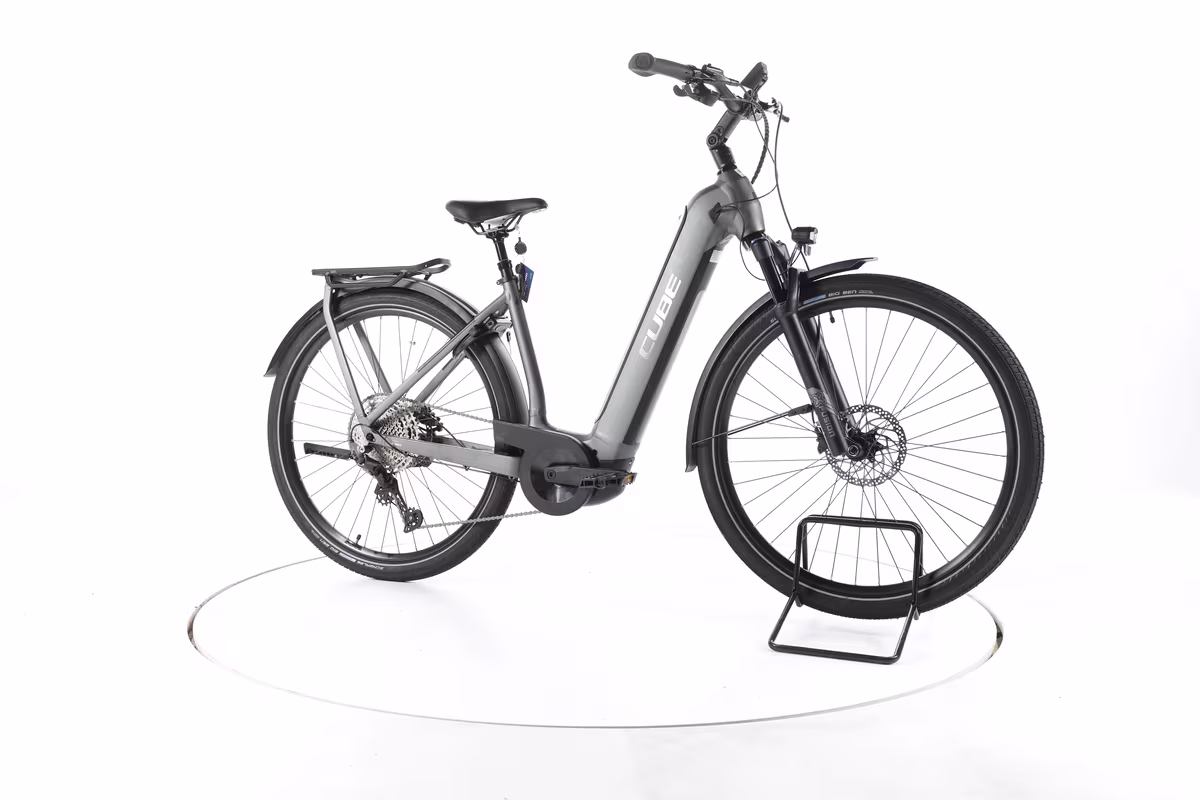 Cube Kathmandu Hybrid Pro Vélo Électrique de Trekking Cadre bas - Miniature 2