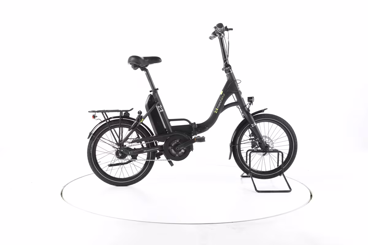 2R Manufaktur FXN7 Vélo Électrique Pliant Cadre bas