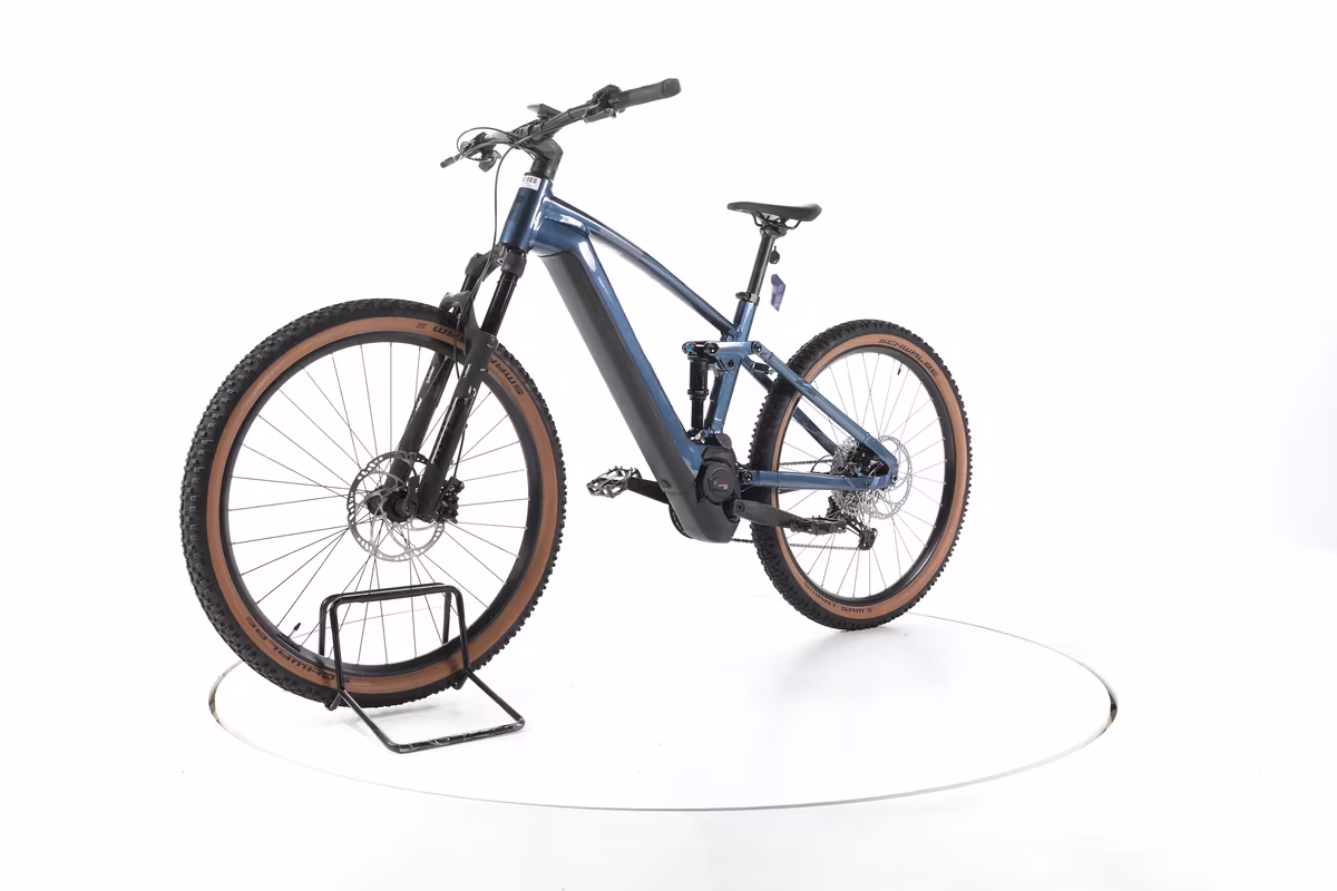 Cube Stereo Hybrid 120 Race E-Bike Tout-Suspendu - Miniature 6