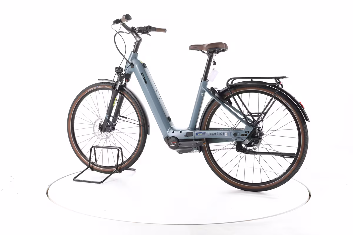 Kettler Quadriga P5 RT Vélo Électrique Urbain Cadre bas - Miniature 8