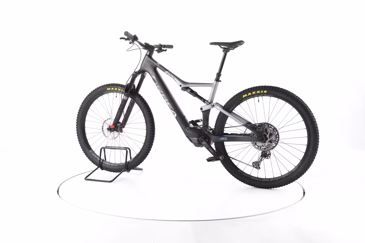Orbea Rise M20 E-Bike Tout-Suspendu Carbone 2024 - Miniature 8