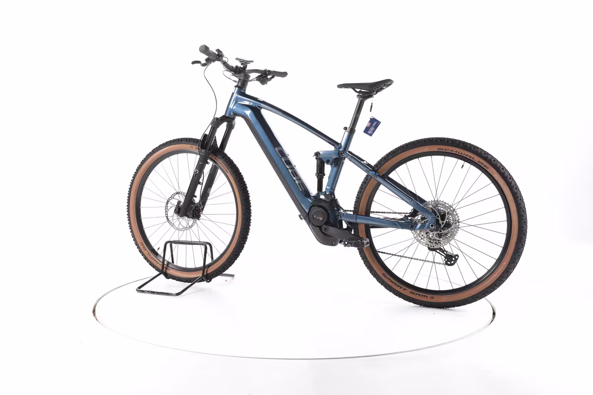 Cube Stereo Hybrid 120 Race E-Bike Tout-Suspendu - Miniature 8