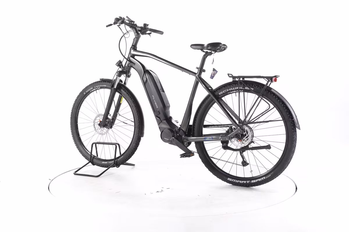FLYER Upstreet5 3.12 Vélo Électrique de Trekking Cadre bas - Miniature 8