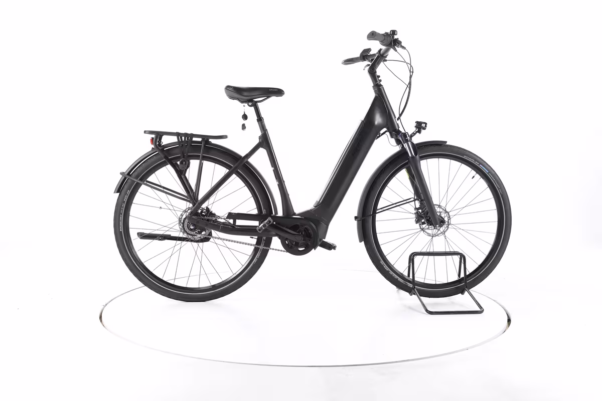 Giant DailyTour E+ 2 Vélo Électrique Urbain Cadre bas