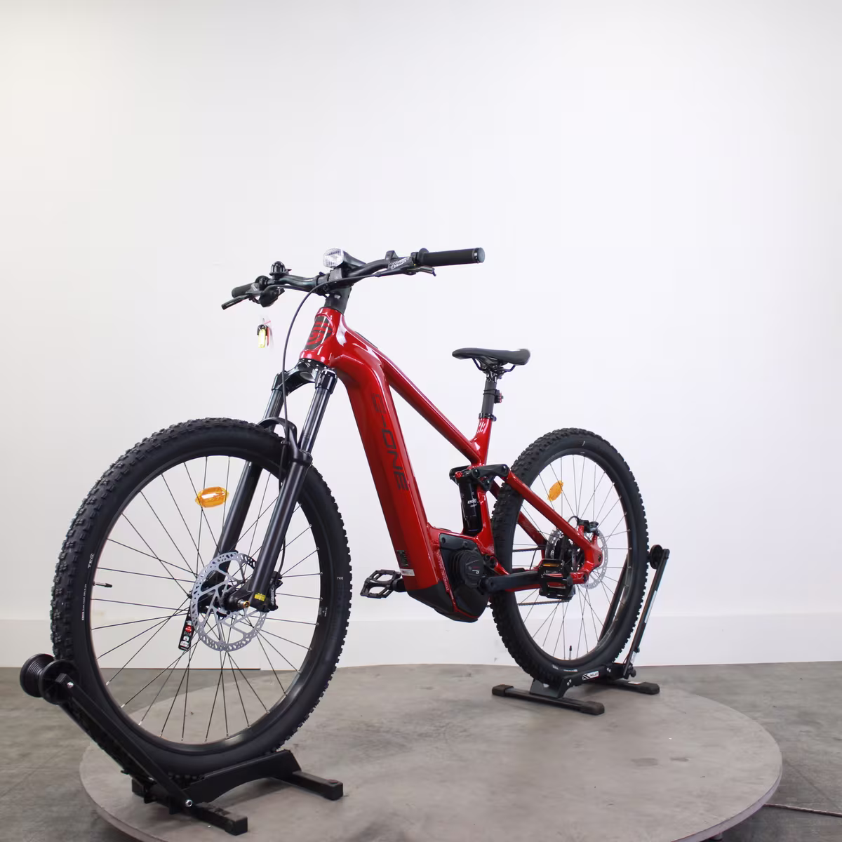 VTT électrique Gitane G-ONE BLACK HILL FS2 - Miniature 4