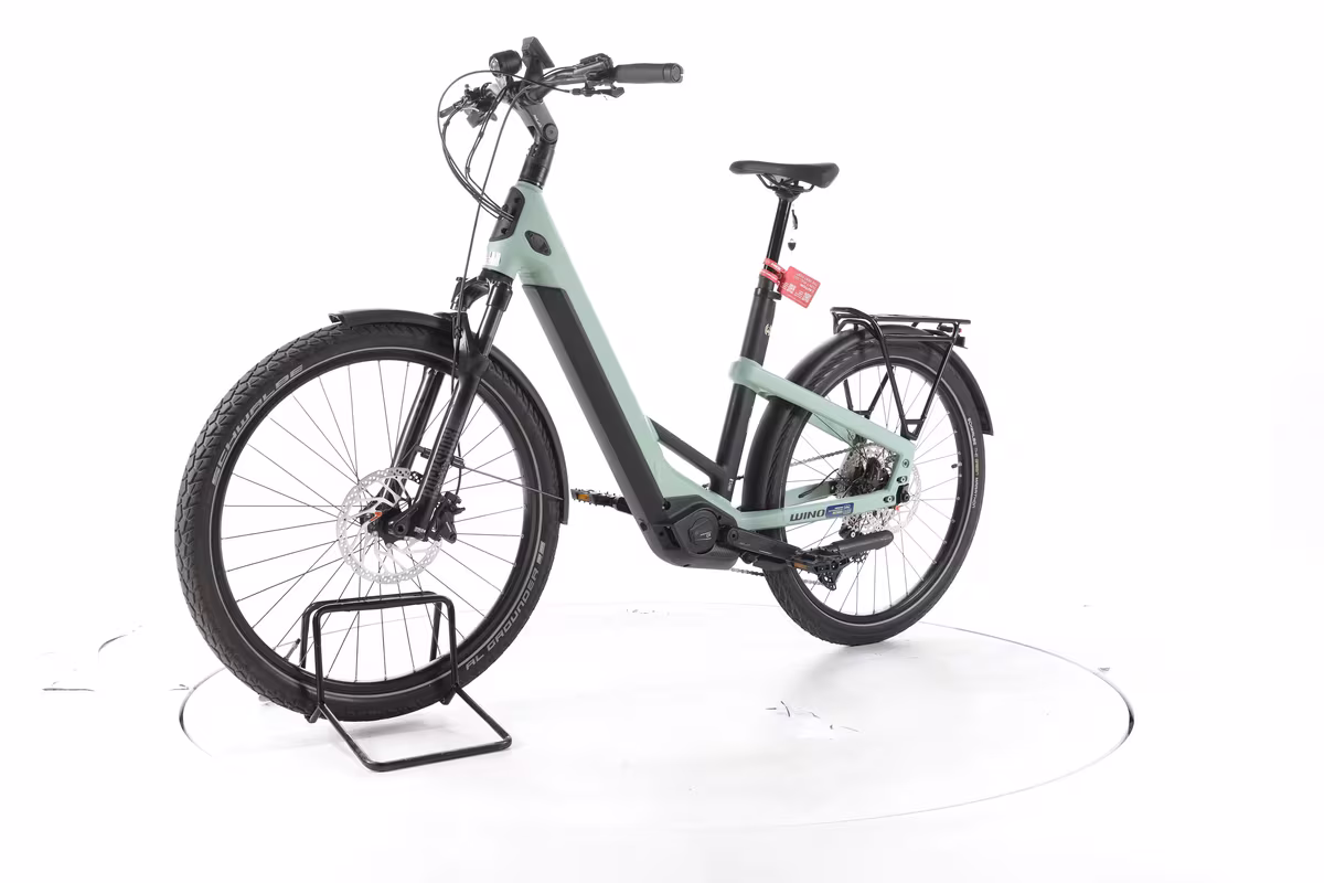 Winora Yakun 12 Vélo Électrique de Trekking Cadre bas - Miniature 6