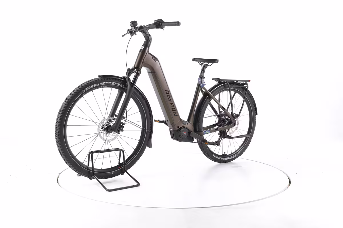 R Raymon Tahona Vélo Électrique de Trekking Cadre bas 2024 - Miniature 6