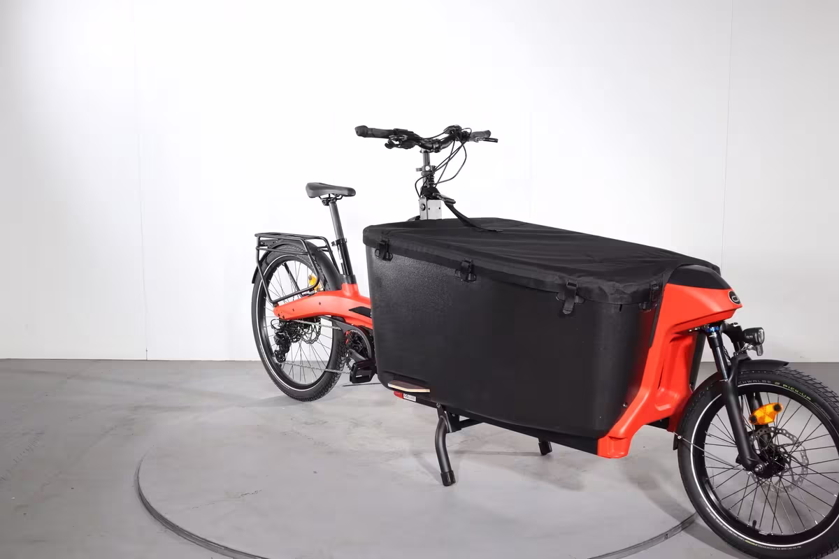 Douze Cycles Cargo Verso Family - Miniature 2