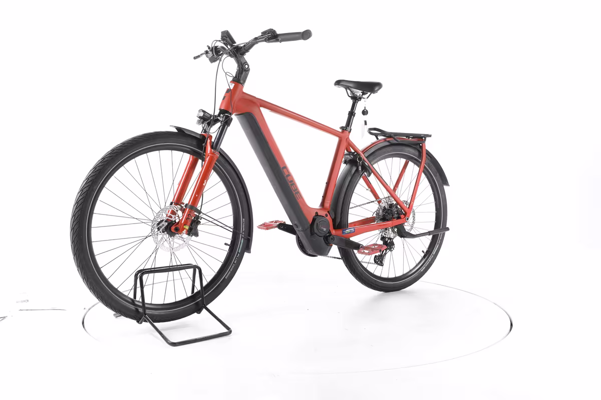 Cube Kathmandu Hybrid EXC Vélo Électrique de Trekking - Miniature 6