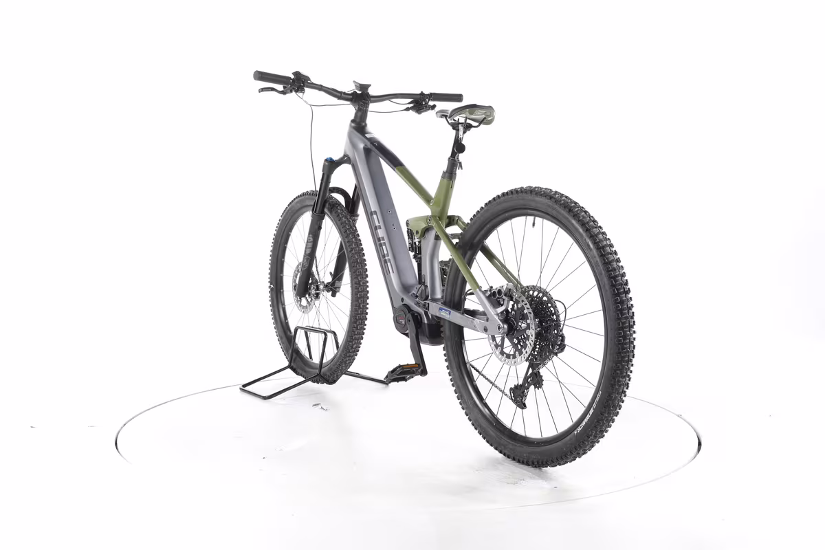 Cube Stereo Hybrid 140 HPC TM E-Bike Tout-Suspendu Carbone - Miniature 9