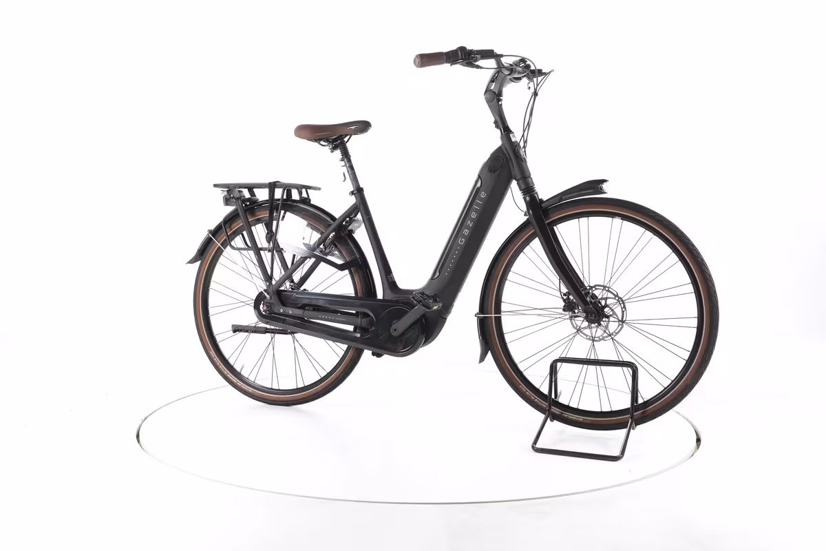 Gazelle Grenoble C8 HMB Vélo Électrique Urbain Cadre bas 2024 - Miniature 2