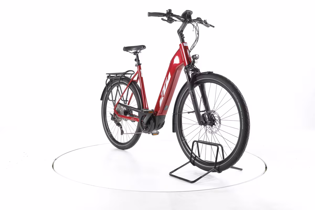 KTM Macina Tour Cx 510 Vélo Électrique de Trekking Cadre bas - Miniature 3