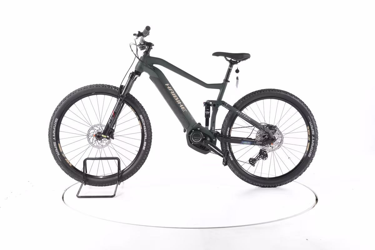 Haibike Alltrail 4 E-Bike Tout-Suspendu - Miniature 7