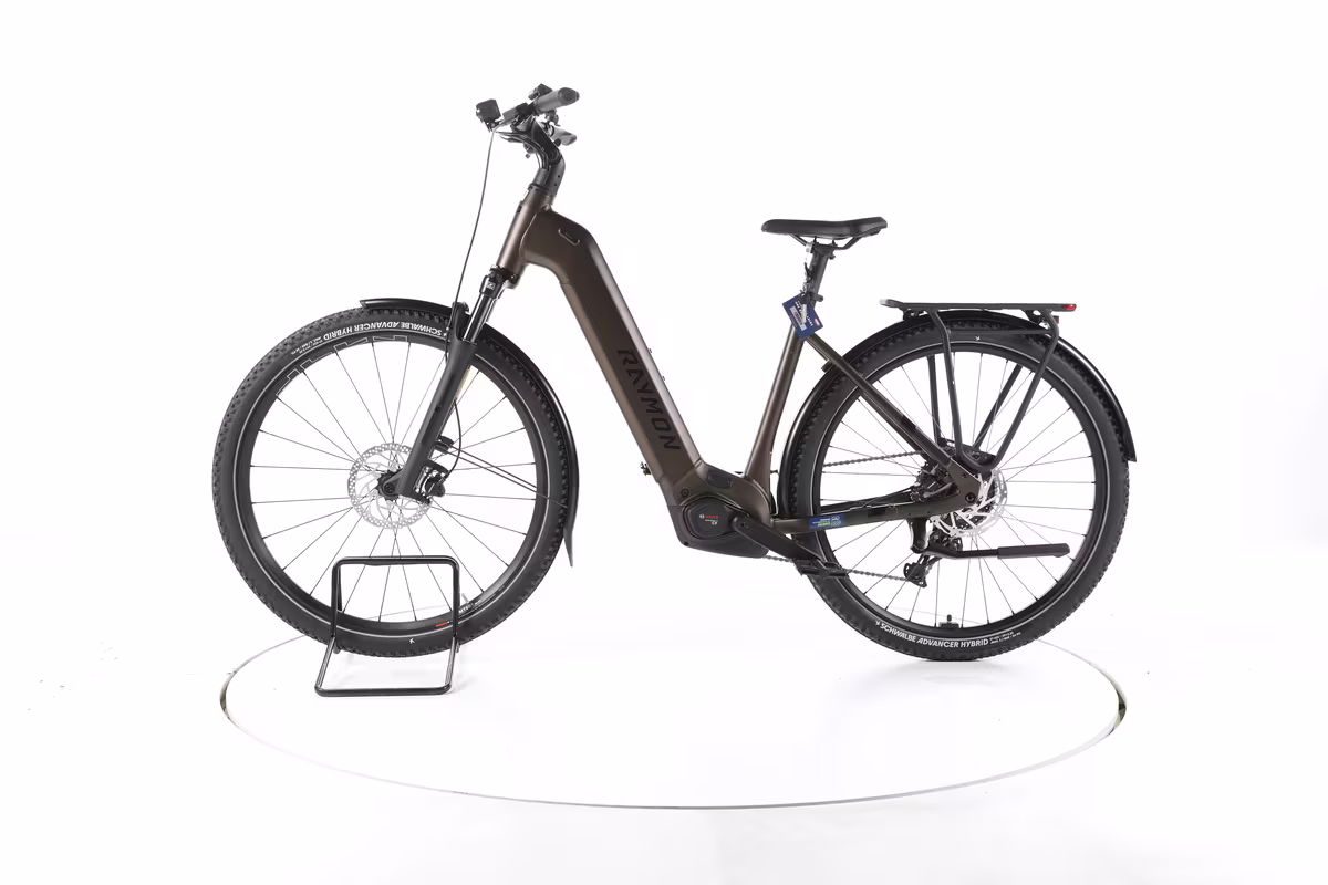 R Raymon Tahona Vélo Électrique de Trekking Cadre bas 2024 - Miniature 7