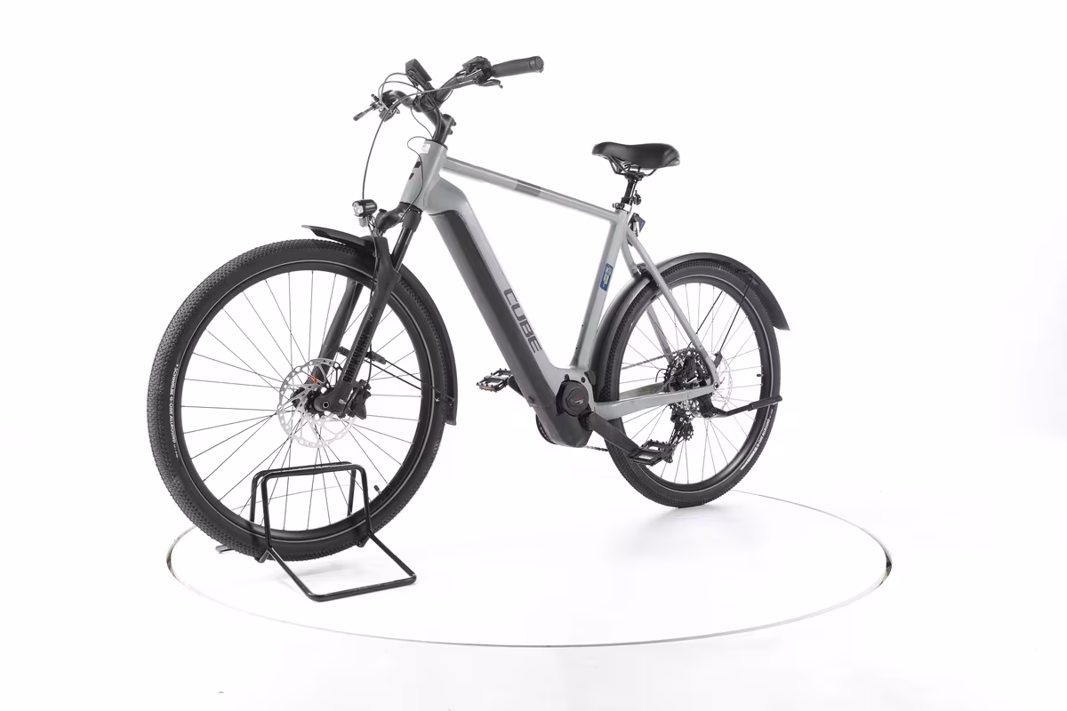Cube Nuride Hybrid SLX Allroad Vélo Électrique de Trekking - Miniature 6