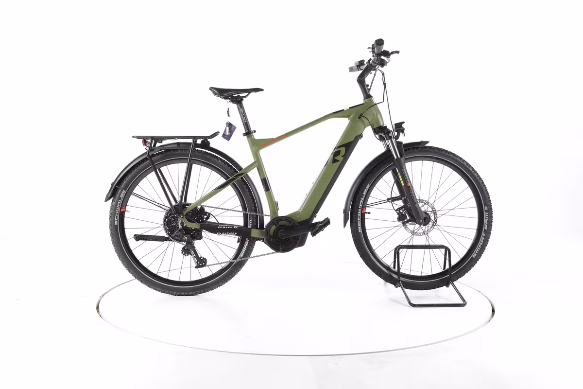 R Raymon CrossRay E 5.0 Vélo Électrique de Trekking