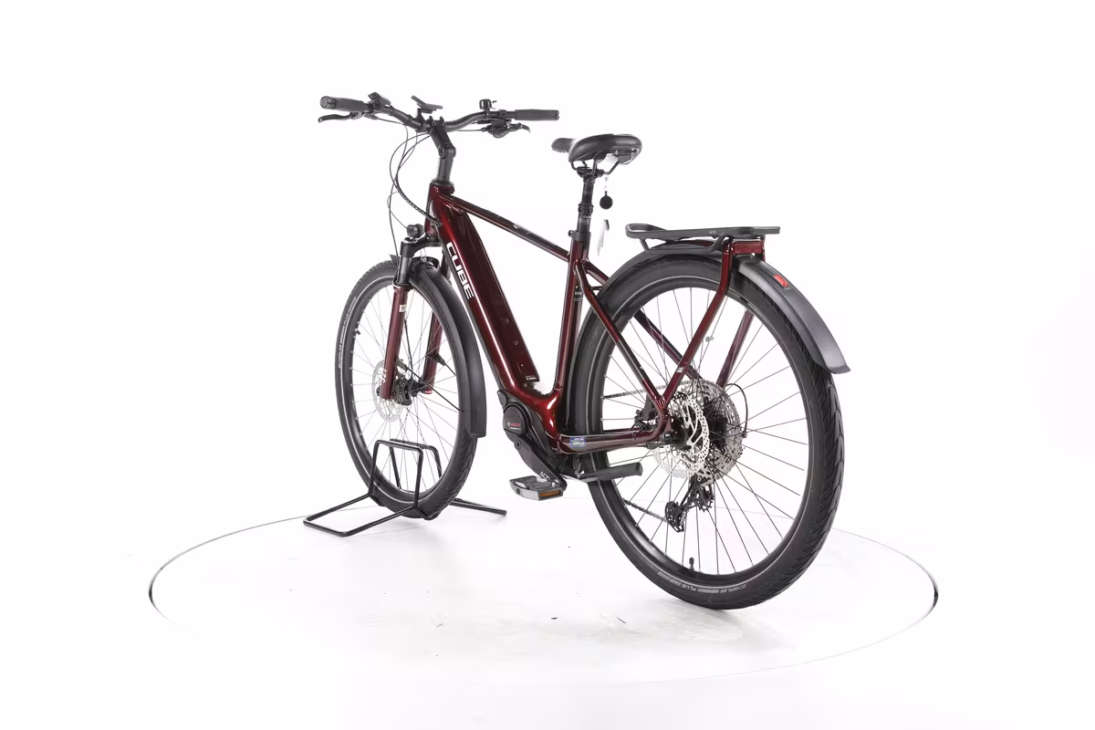 Cube Touring Hybrid EXC Vélo Électrique de Trekking - Miniature 9