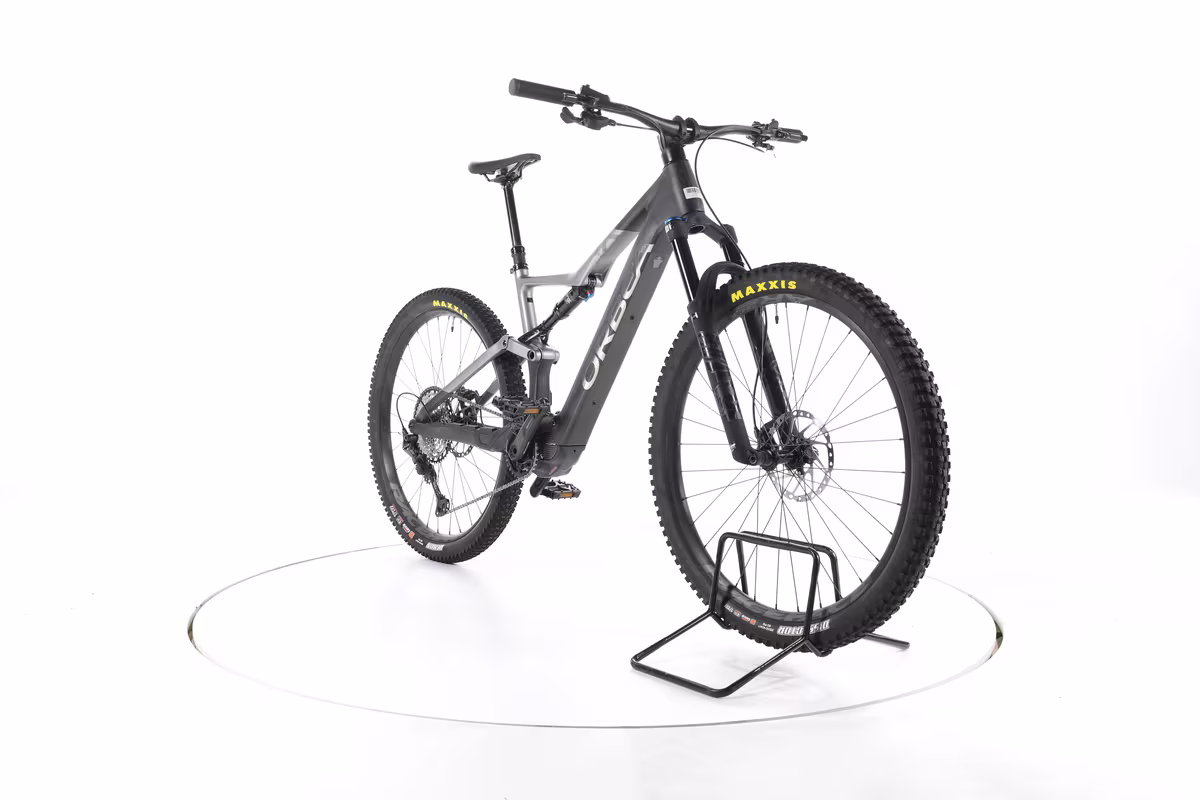 Orbea Rise M20 E-Bike Tout-Suspendu Carbone 2024 - Miniature 3