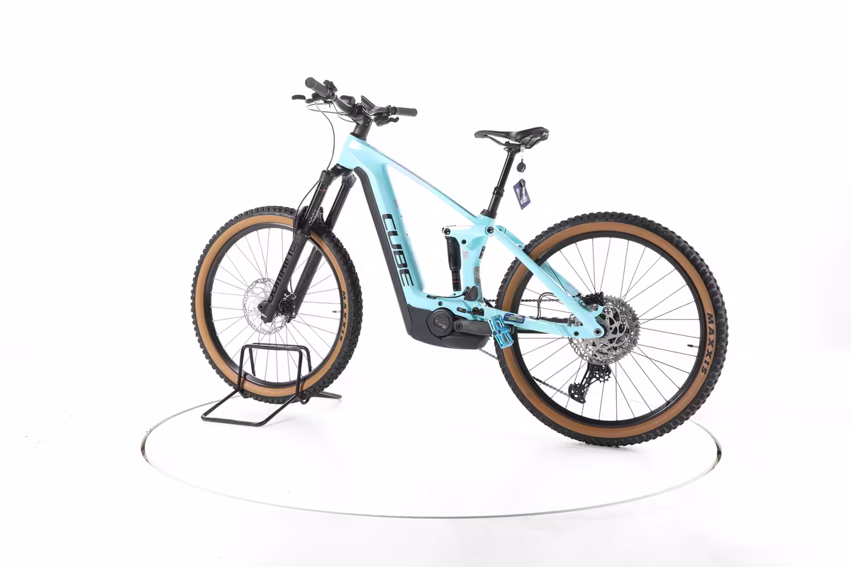 Cube Stereo Hybrid 160 HPC Race E-Bike Tout-Suspendu Carbone - Miniature 8