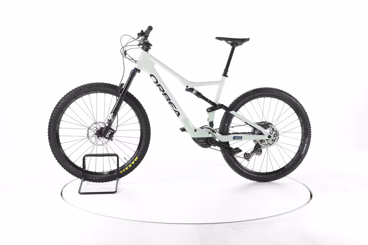 Orbea RISE M20 E-Bike Tout-Suspendu Carbone - Miniature 7
