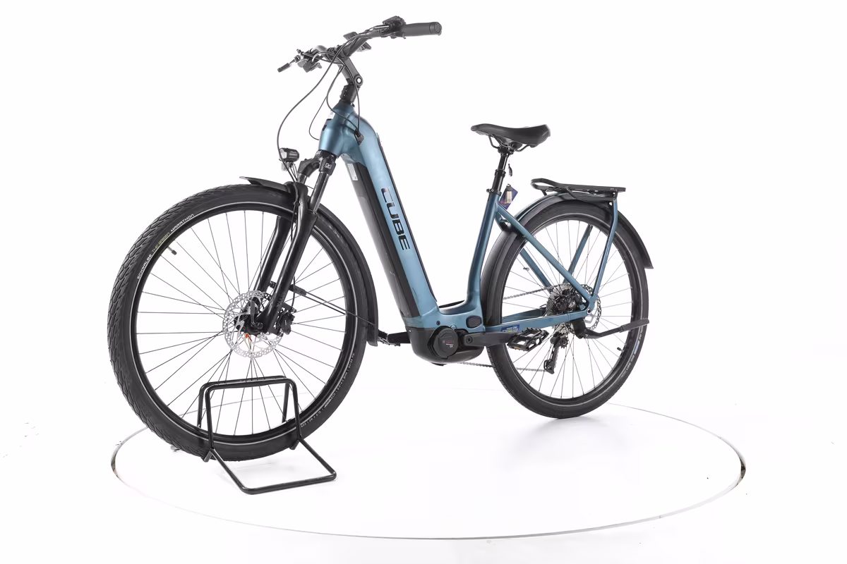 Cube Kathmandu Hybrid ONE Vélo Électrique de Trekking Cadre bas - Miniature 6
