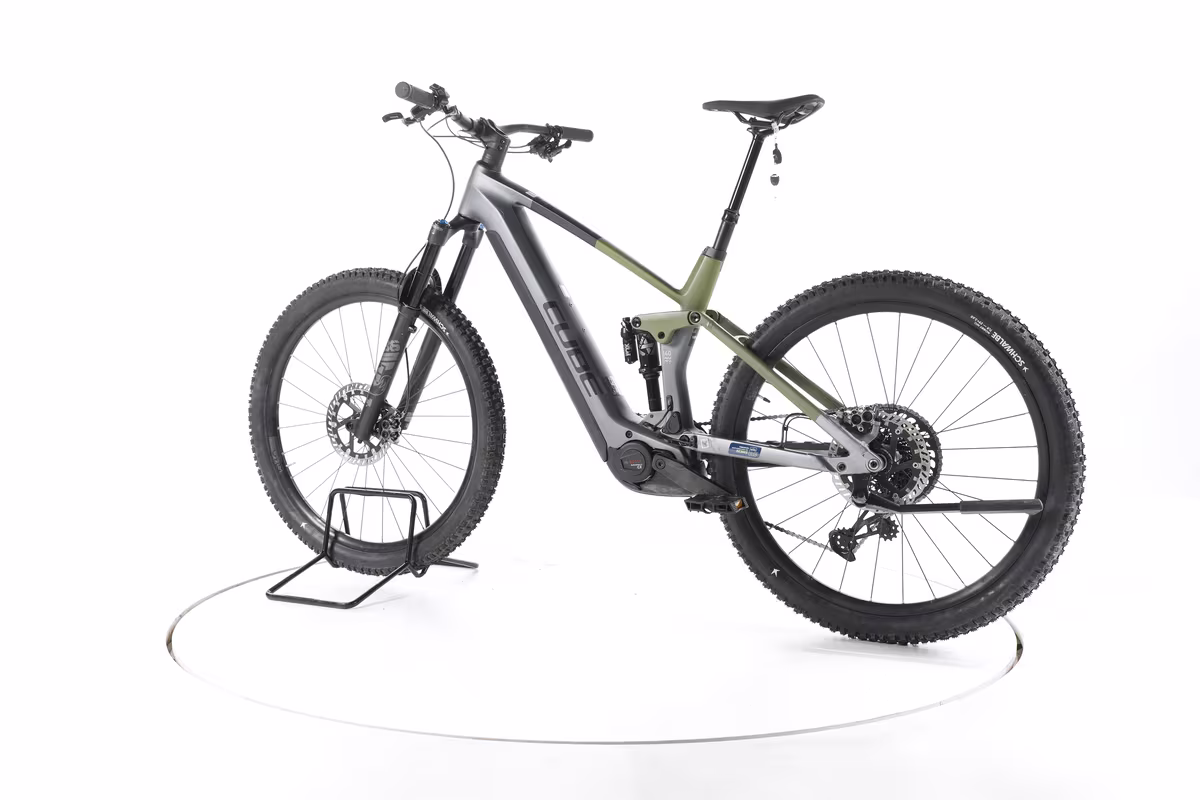 Cube Stereo Hybrid 140 HPC TM E-Bike Tout-Suspendu - Miniature 8