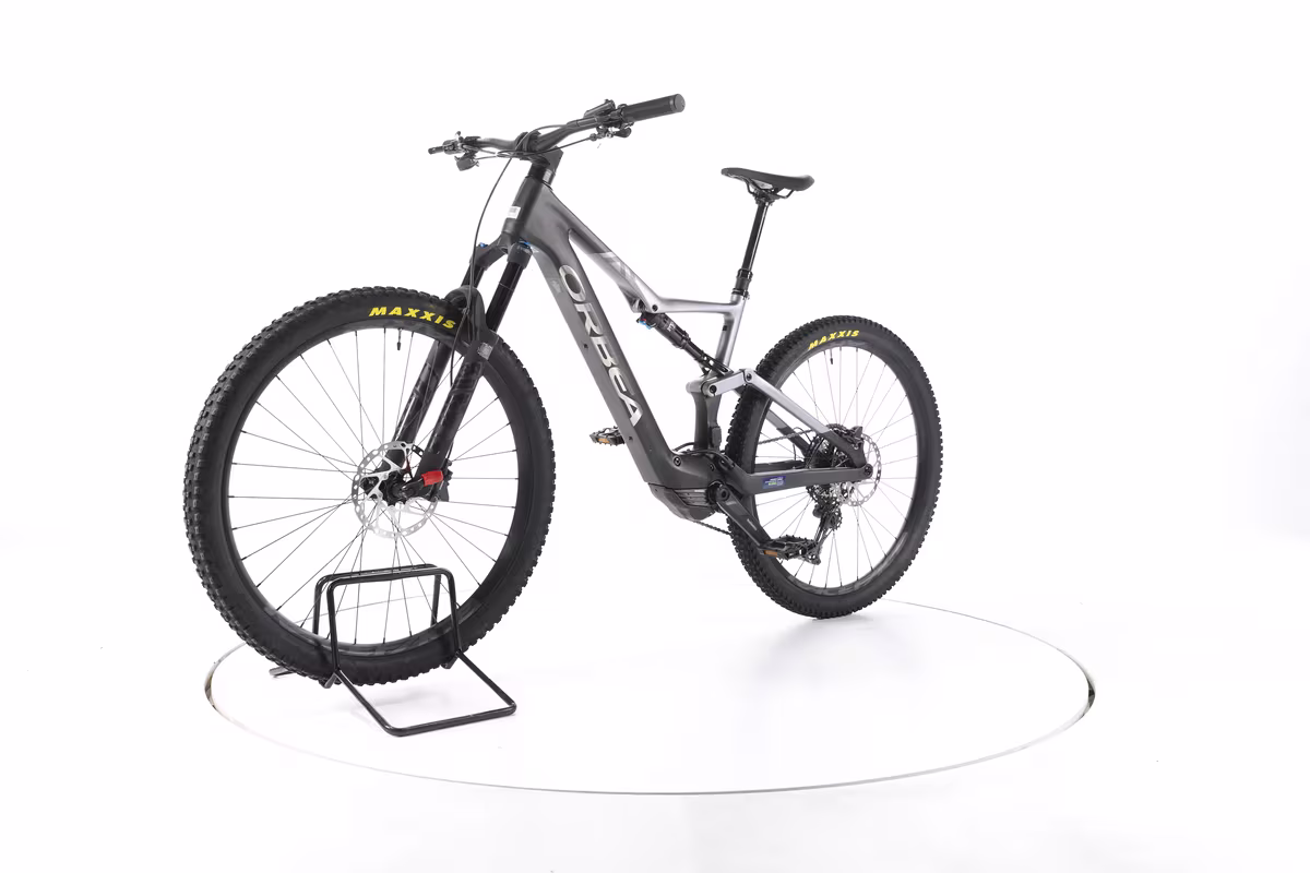 Orbea Rise M20 E-Bike Tout-Suspendu Carbone 2024 - Miniature 6