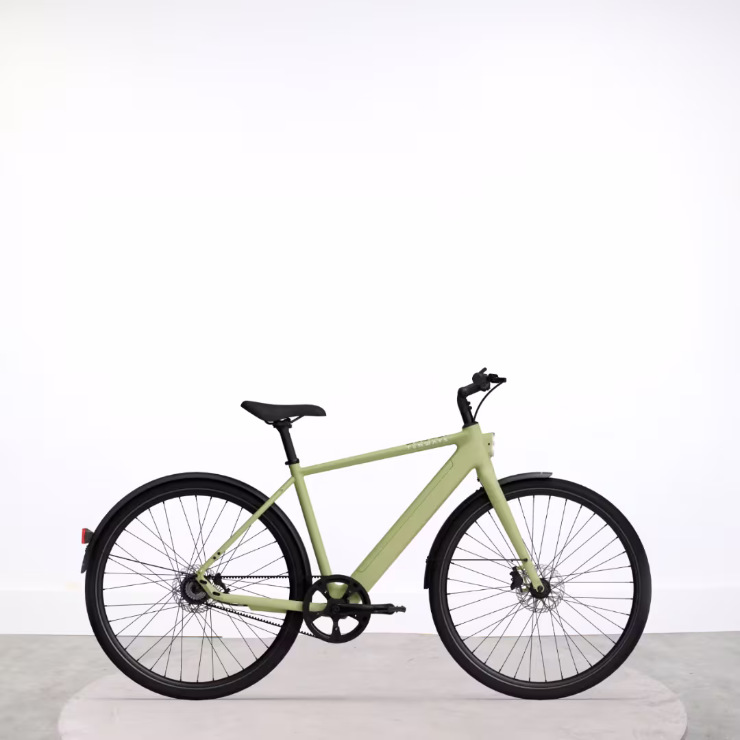 Vélo de ville électrique Tenways CGO600 Pro - Miniature 4