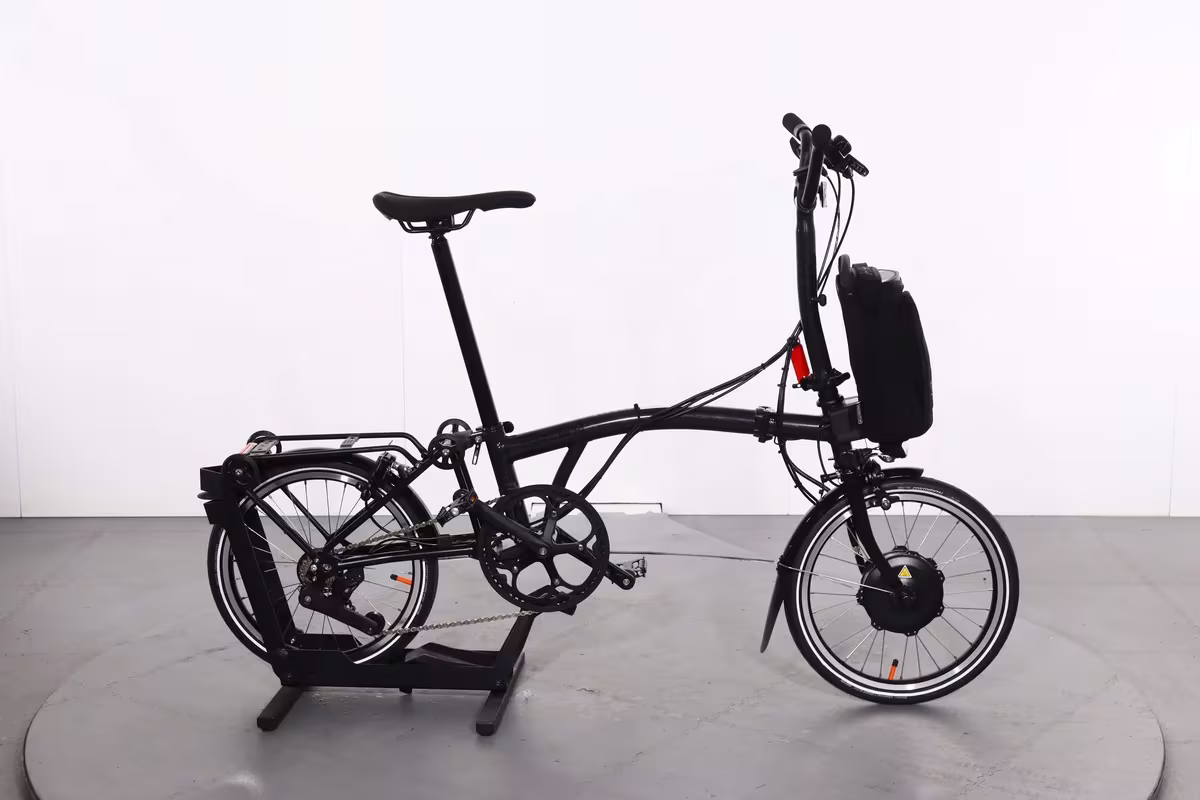 Brompton P Line Electric 4 Speed - Mid