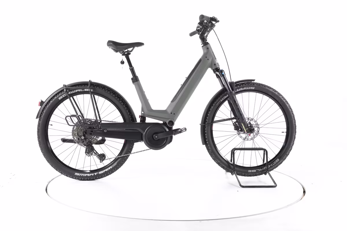 Moustache Bikes J. ALL Vélo Électrique SUV Cadre bas 2024