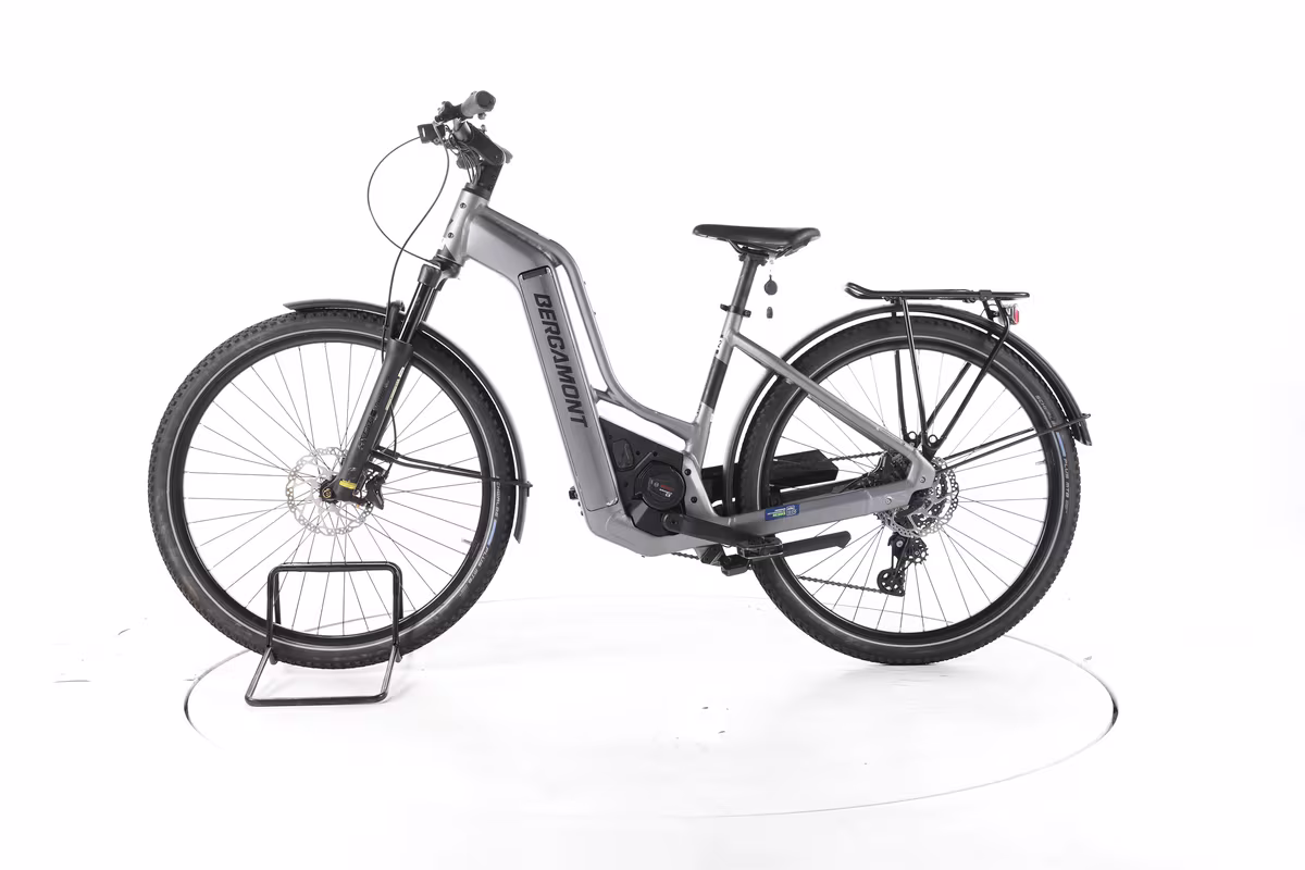 Bergamont E-Horizon Premium SUV Amsterdam Vélo Électrique de Trekking - Miniature 7