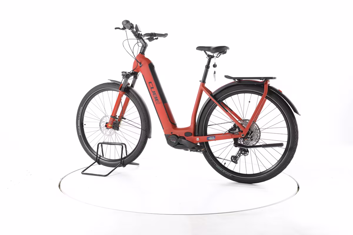Cube Kathmandu Hybrid EXC Vélo Électrique de Trekking Cadre bas - Miniature 8