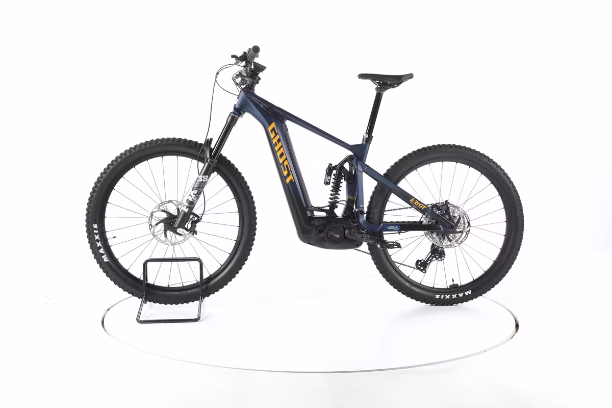 Ghost E-Riot EN CF Pro E-Bike Tout-Suspendu Carbone - Miniature 7