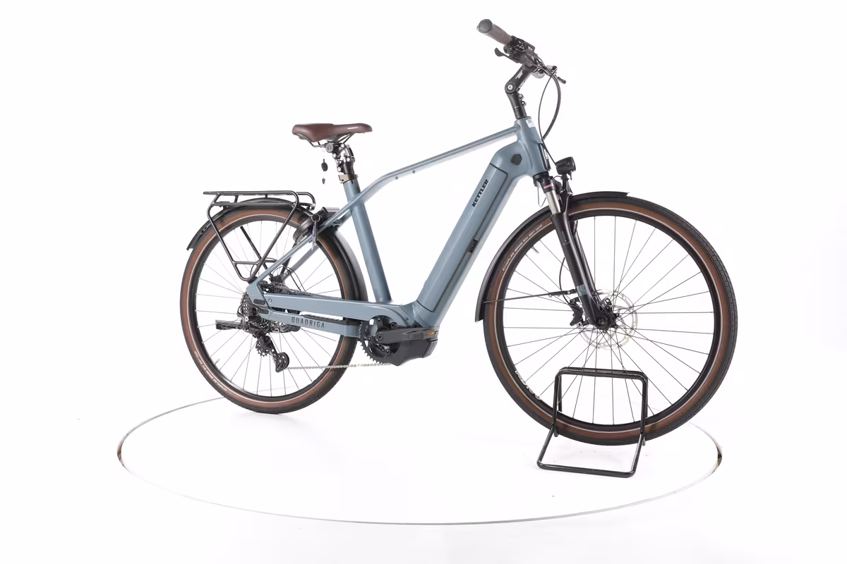 Kettler Quadriga CX 10 Vélo Électrique de Trekking - Miniature 2