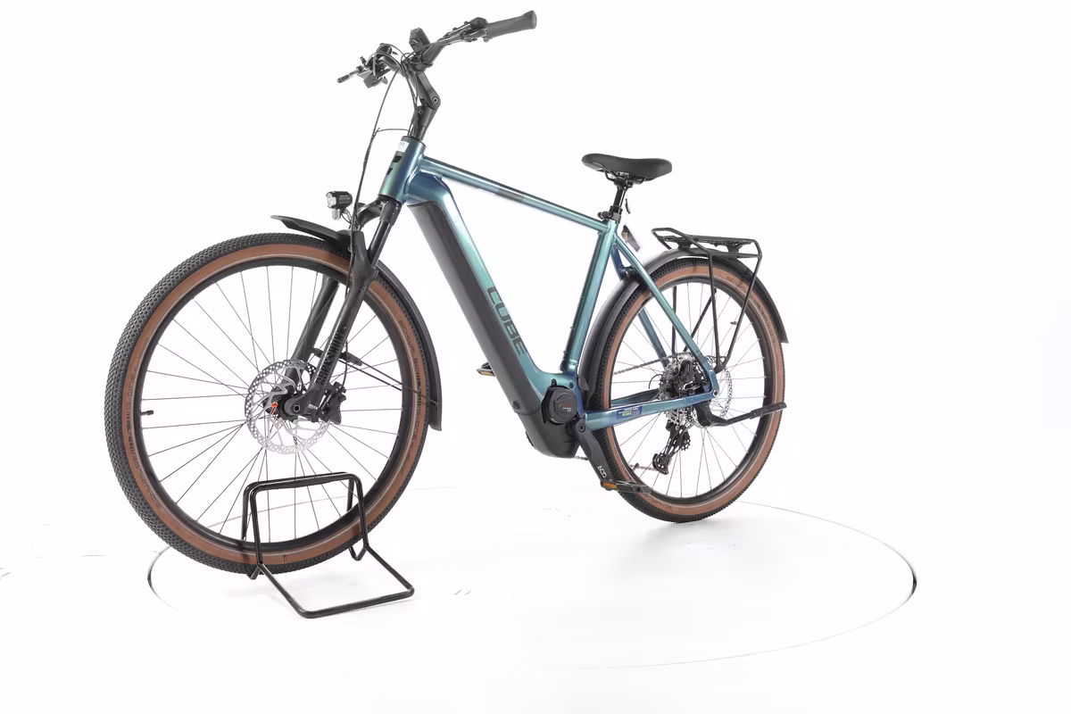 Cube Nuride Hybrid SLX Allroad Vélo Électrique de Trekking - Miniature 6