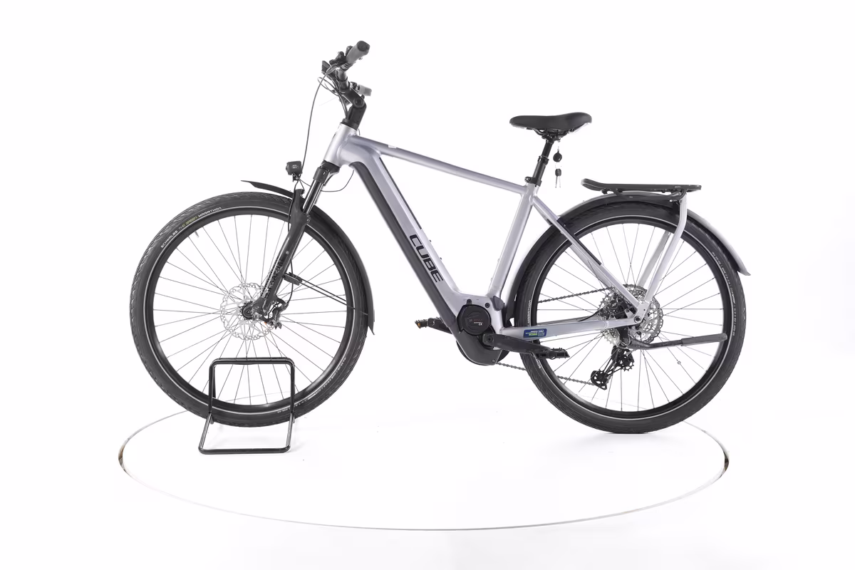 Cube Kathmandu Hybrid SLX Vélo Électrique de Trekking - Miniature 7