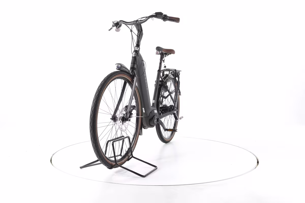 Gazelle Grenoble C8 HMB Vélo Électrique Urbain Cadre bas 2024 - Miniature 5
