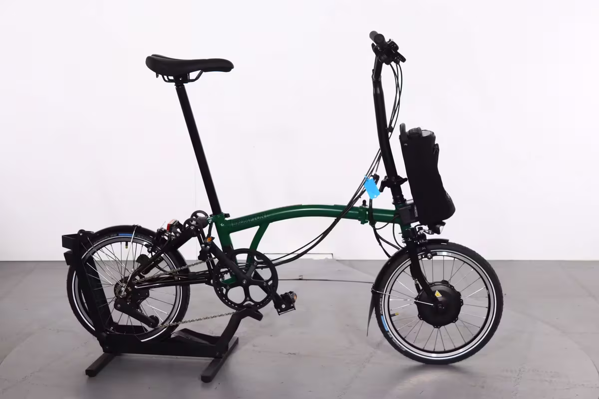 Brompton C Line Electric 12 Speed - High