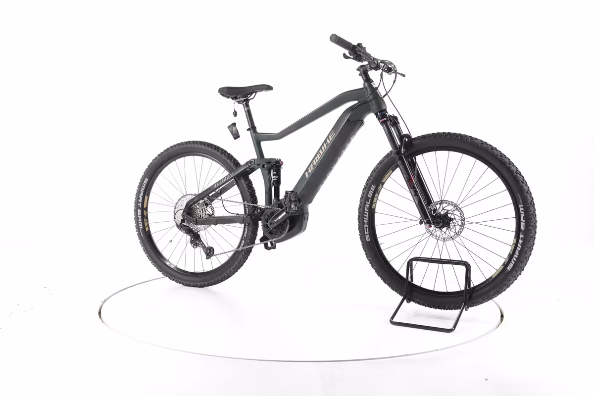 Haibike Alltrail 4 E-Bike Tout-Suspendu - Miniature 2
