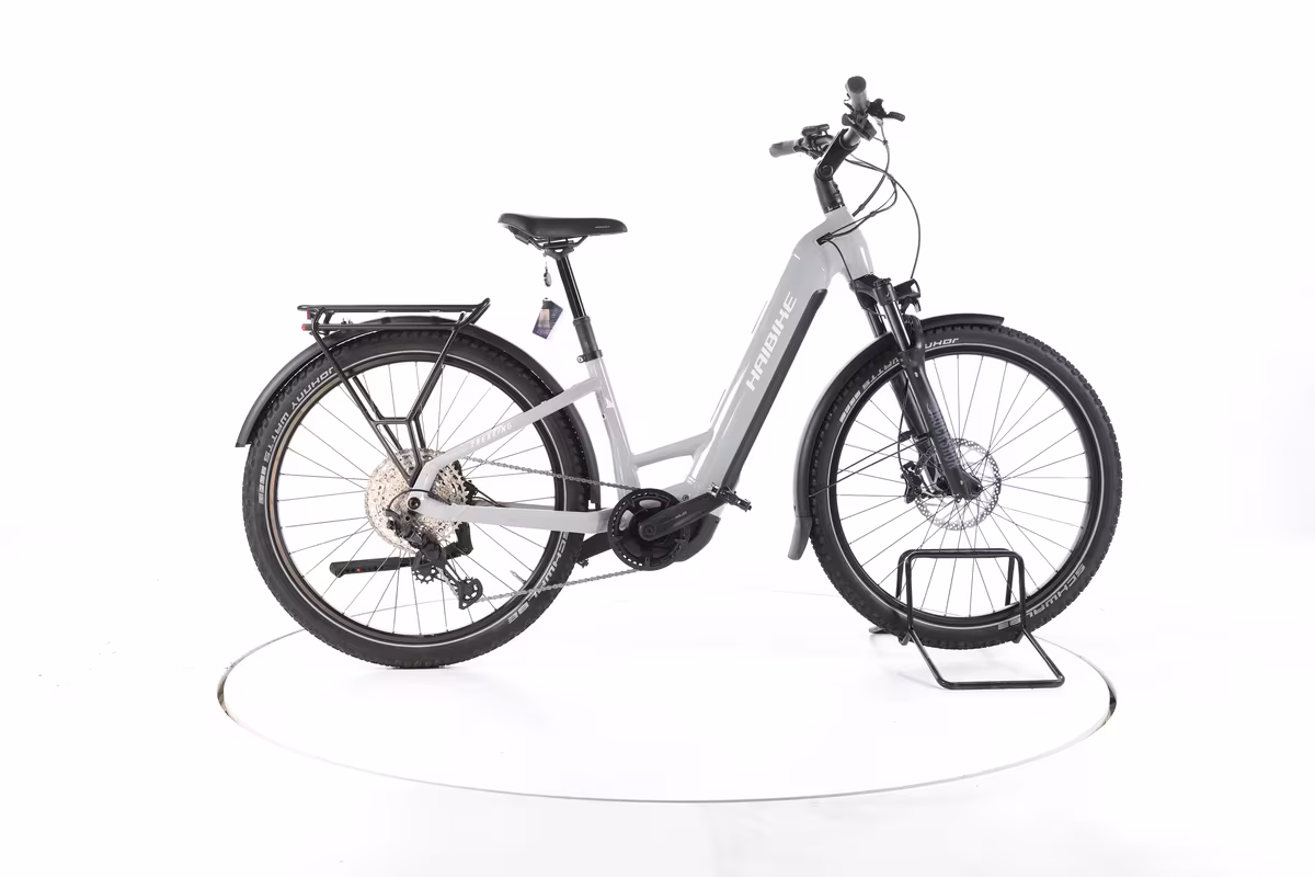 Haibike Trekking 7 Vélo Électrique de Trekking Cadre bas