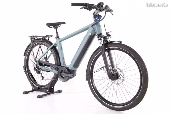 WINORA Sinus 9 2023 Taille 48 - Disponible à la location | Vélo Vtc Électrique - Miniature 3